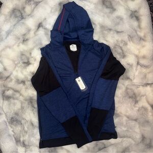 Daniel Cremieux Blue and Black Lightweight Jacket